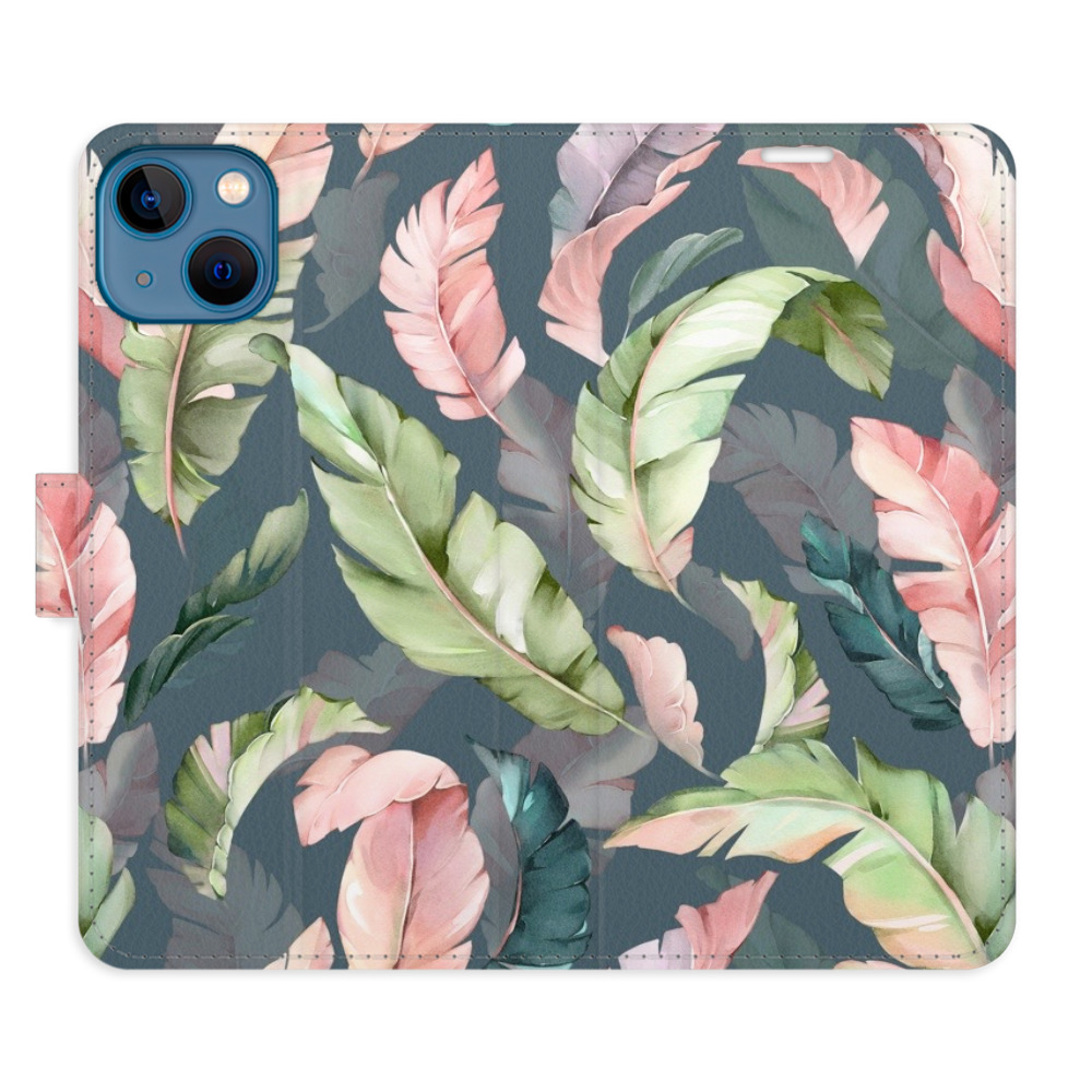 Flipové puzdro iSaprio - Flower Pattern 09 - iPhone 13