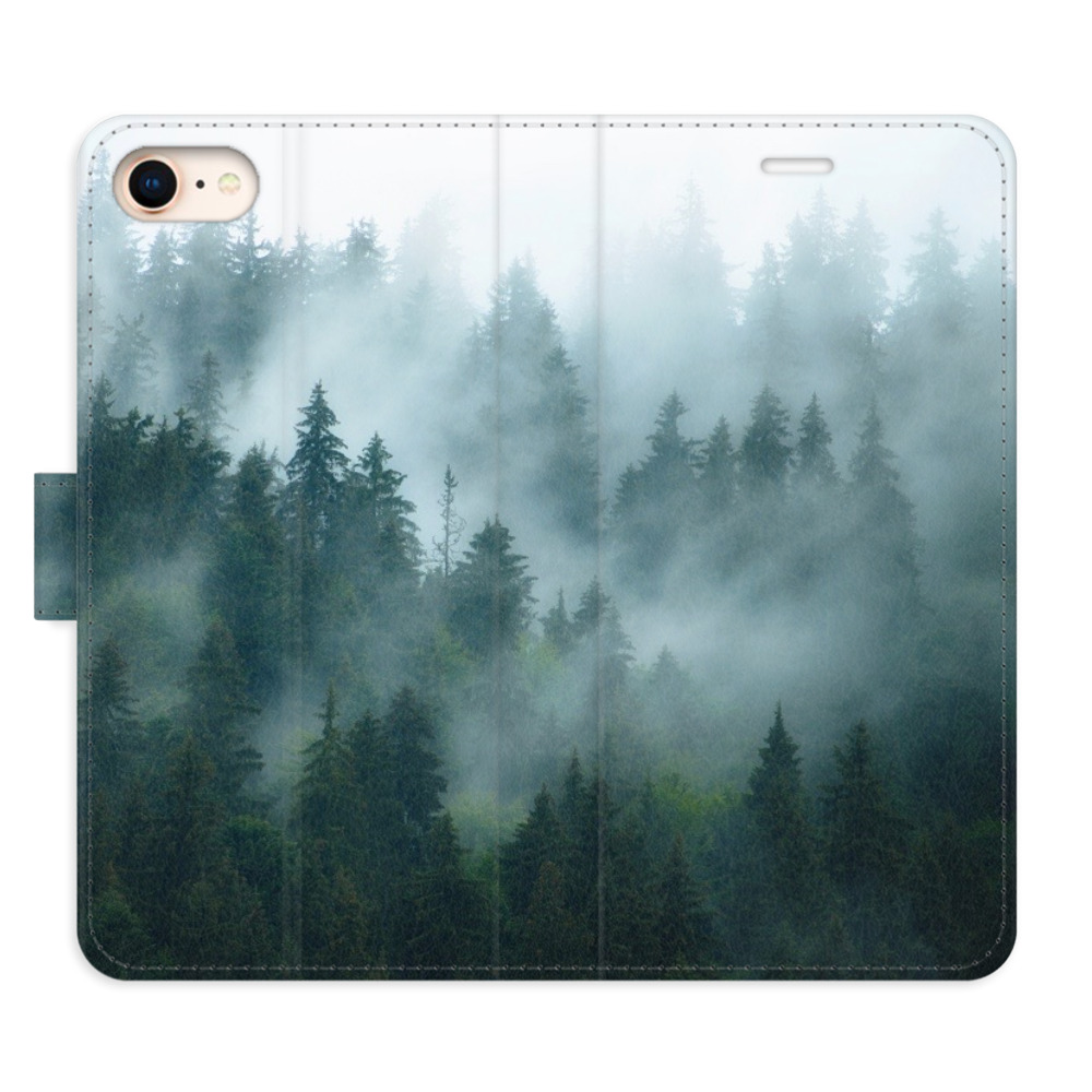Flipové puzdro iSaprio - Dark Forest - iPhone 7/8/SE 2020