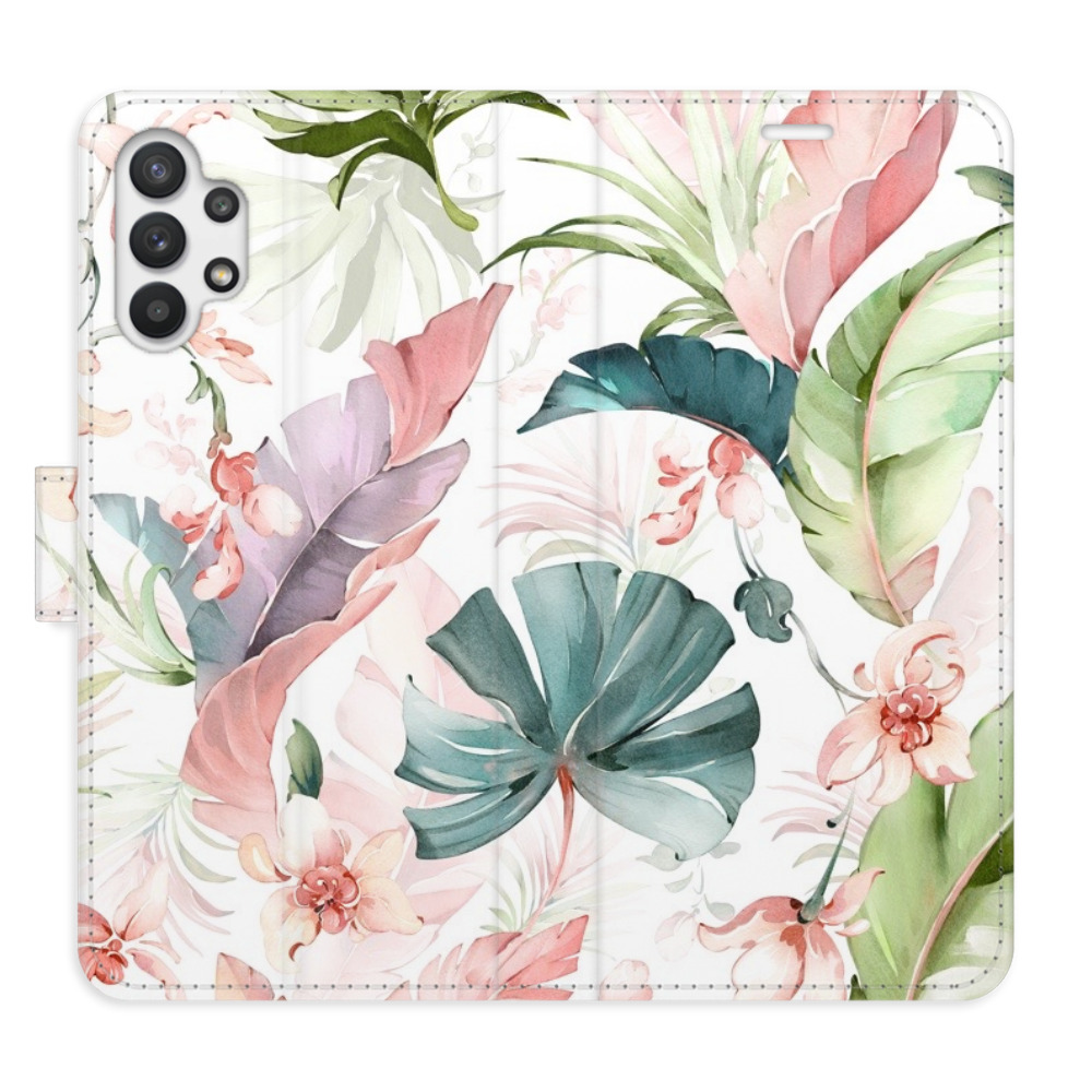 Flipové puzdro iSaprio - Flower Pattern 07 - Samsung Galaxy A32 5G