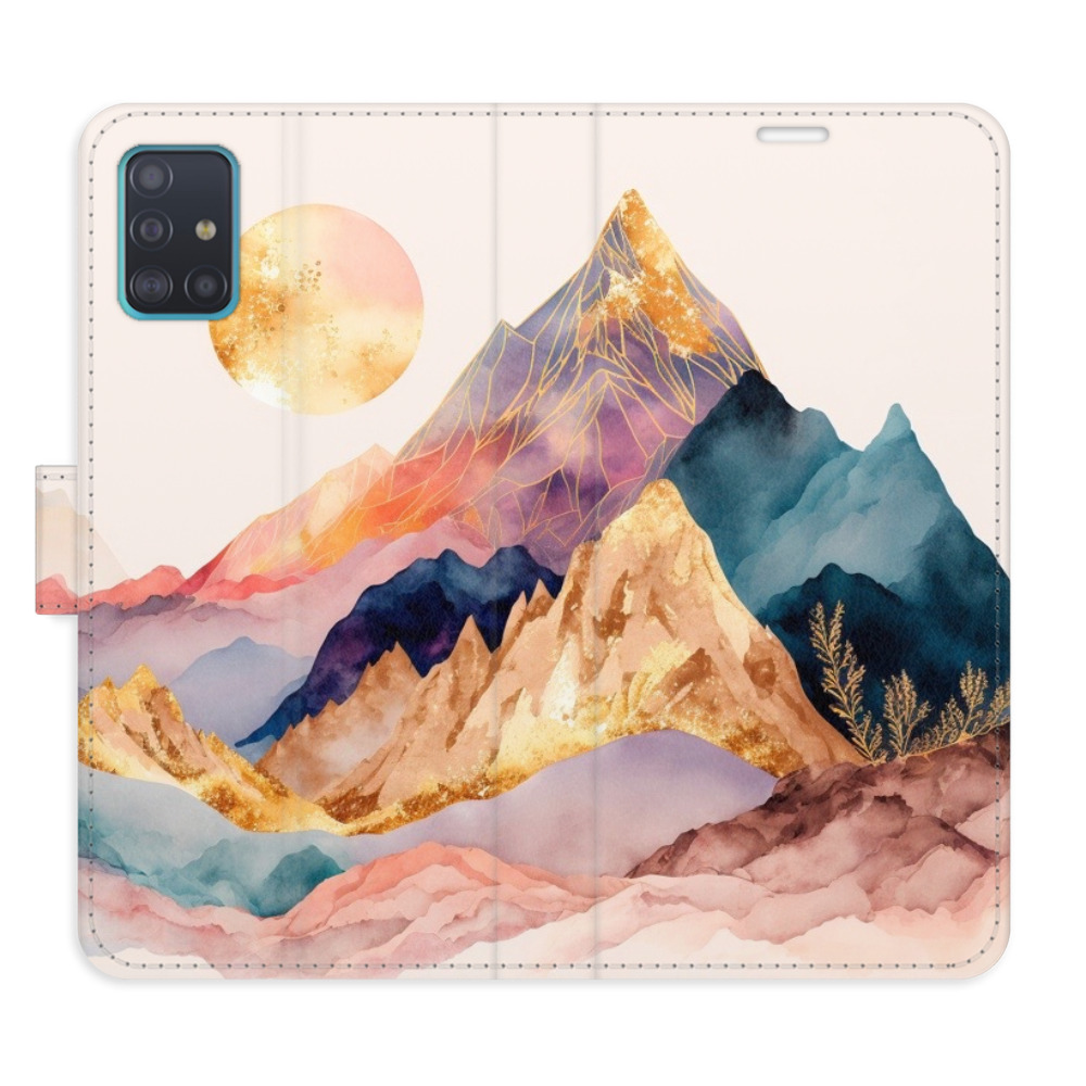 Flipové puzdro iSaprio - Beautiful Mountains - Samsung Galaxy A51
