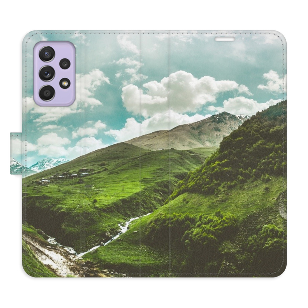 Flipové puzdro iSaprio - Mountain Valley - Samsung Galaxy A52 / A52 5G / A52s