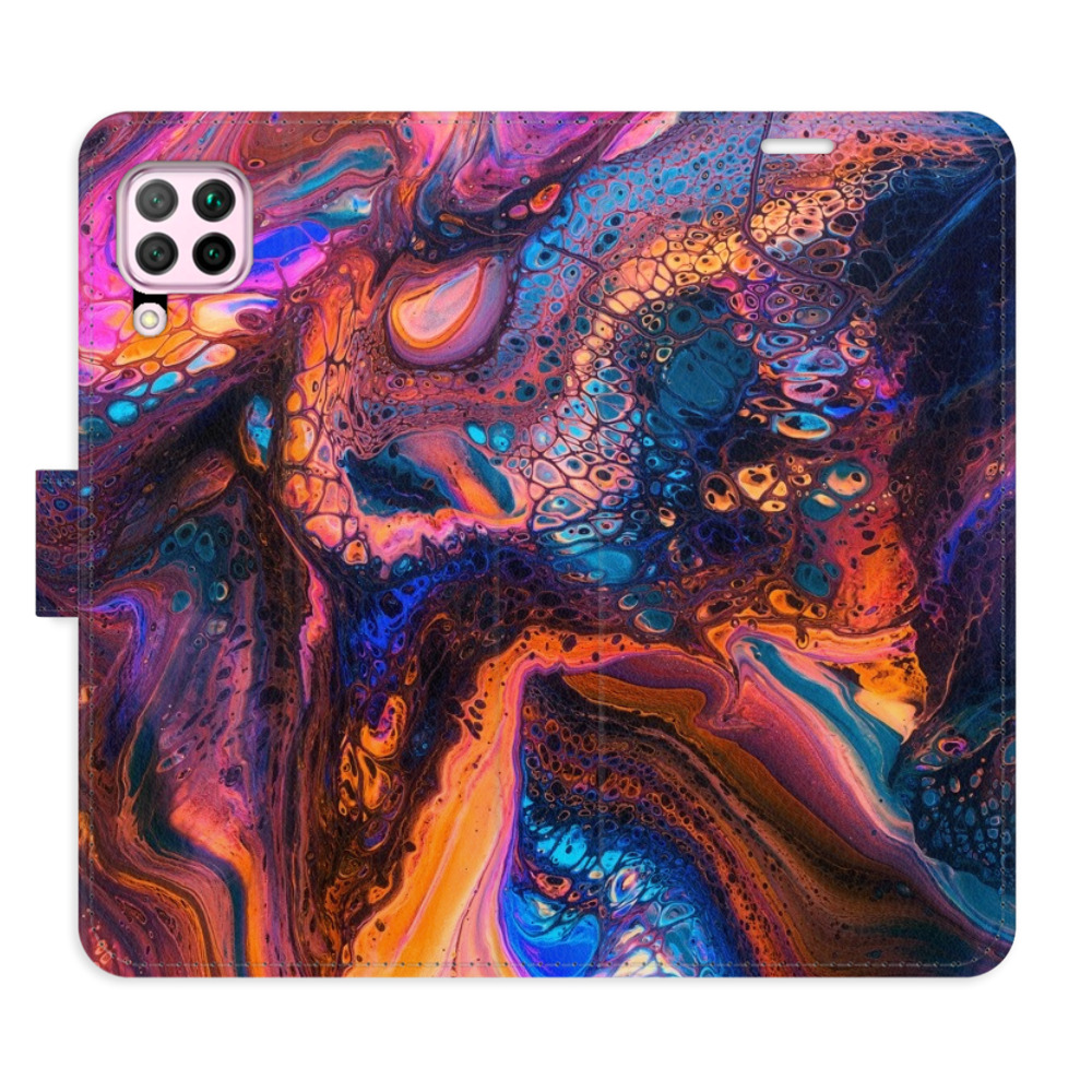 Flipové puzdro iSaprio - Magical Paint - Huawei P40 Lite