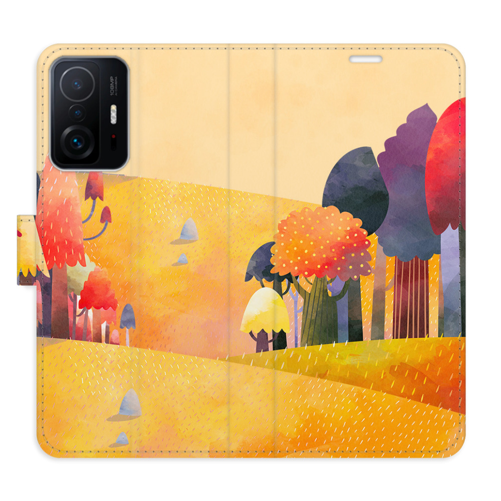 Flipové puzdro iSaprio - Autumn Forest - Xiaomi 11T / 11T Pro