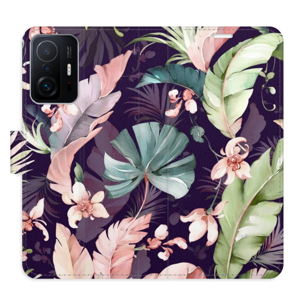 Flipové puzdro iSaprio - Flower Pattern 08 - Xiaomi 11T / 11T Pro