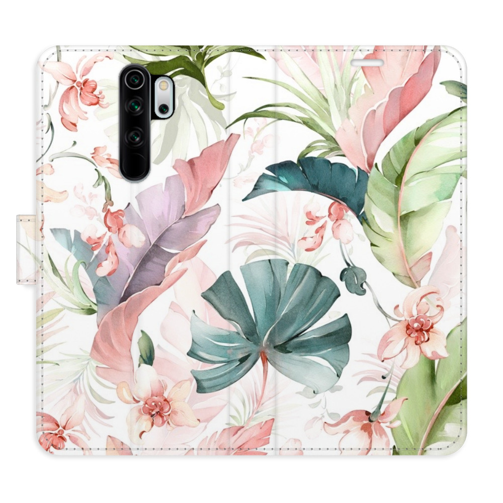 Flipové puzdro iSaprio - Flower Pattern 07 - Xiaomi Redmi Note 8 Pro