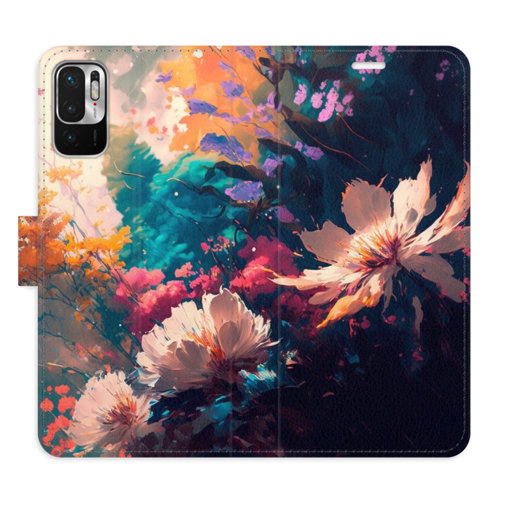 Flipové puzdro iSaprio - Spring Flowers - Xiaomi Redmi Note 10 5G