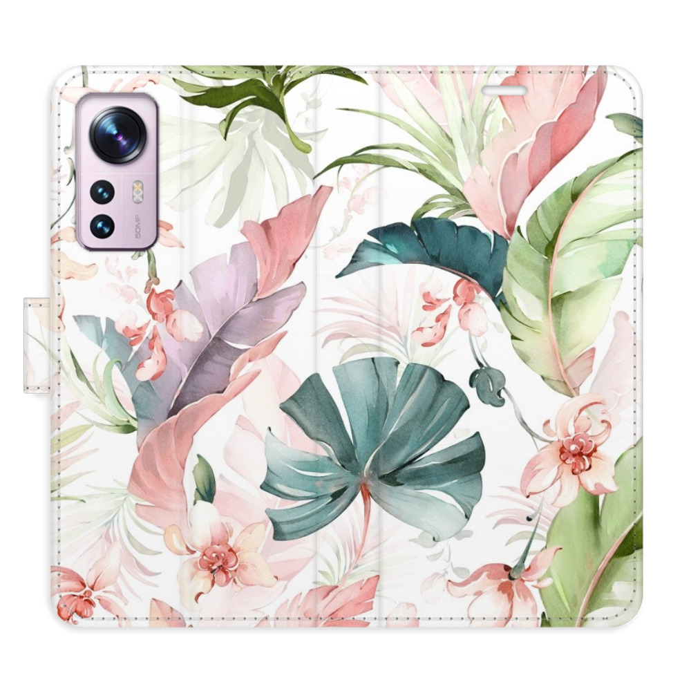Flipové puzdro iSaprio - Flower Pattern 07 - Xiaomi 12 / 12X