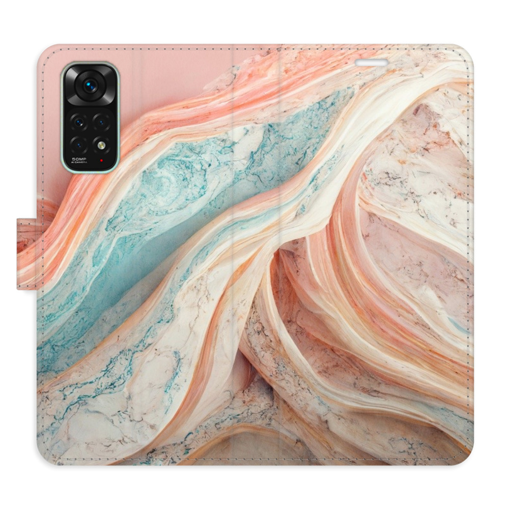 Flipové puzdro iSaprio - Colour Marble - Xiaomi Redmi Note 11 / Note 11S