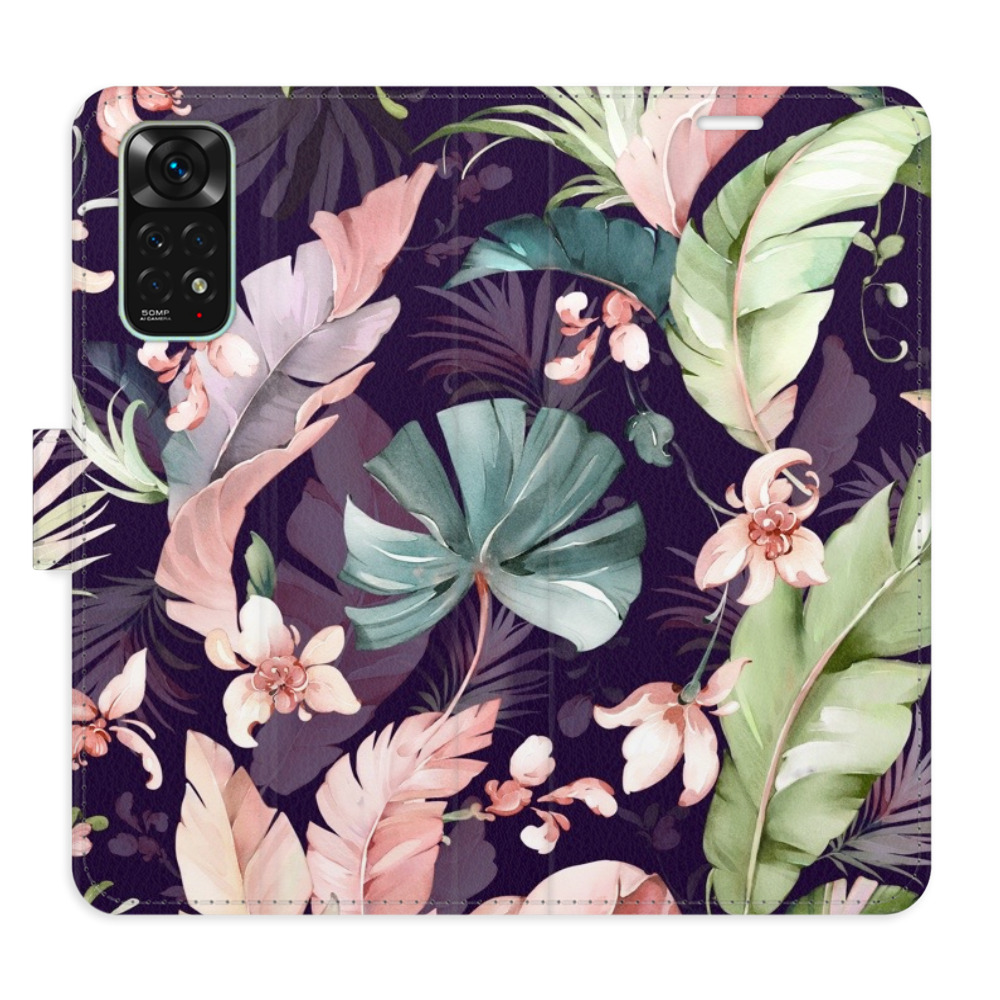 Flipové puzdro iSaprio - Flower Pattern 08 - Xiaomi Redmi Note 11 / Note 11S