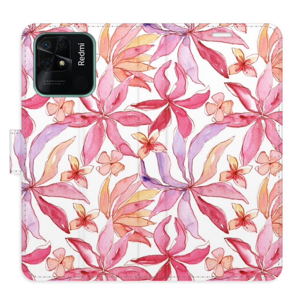 Flipové puzdro iSaprio - Flower Pattern 10 - Xiaomi Redmi 10C
