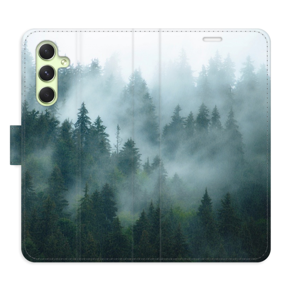 Flipové puzdro iSaprio - Dark Forest - Samsung Galaxy A54 5G