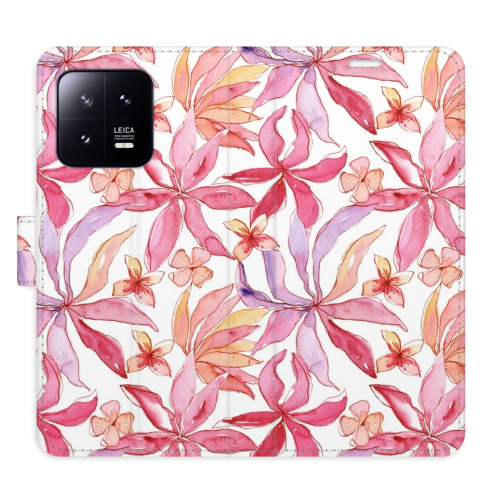 Flipové puzdro iSaprio - Flower Pattern 10 - Xiaomi 13