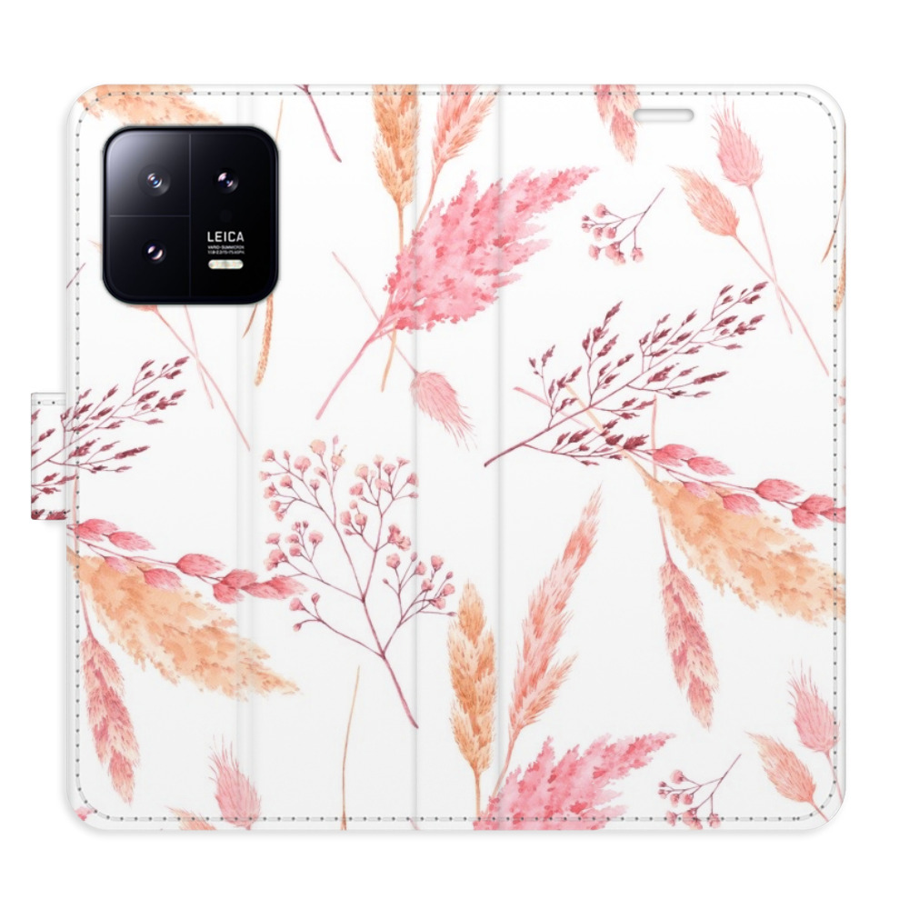 Flipové puzdro iSaprio - Ornamental Flowers - Xiaomi 13