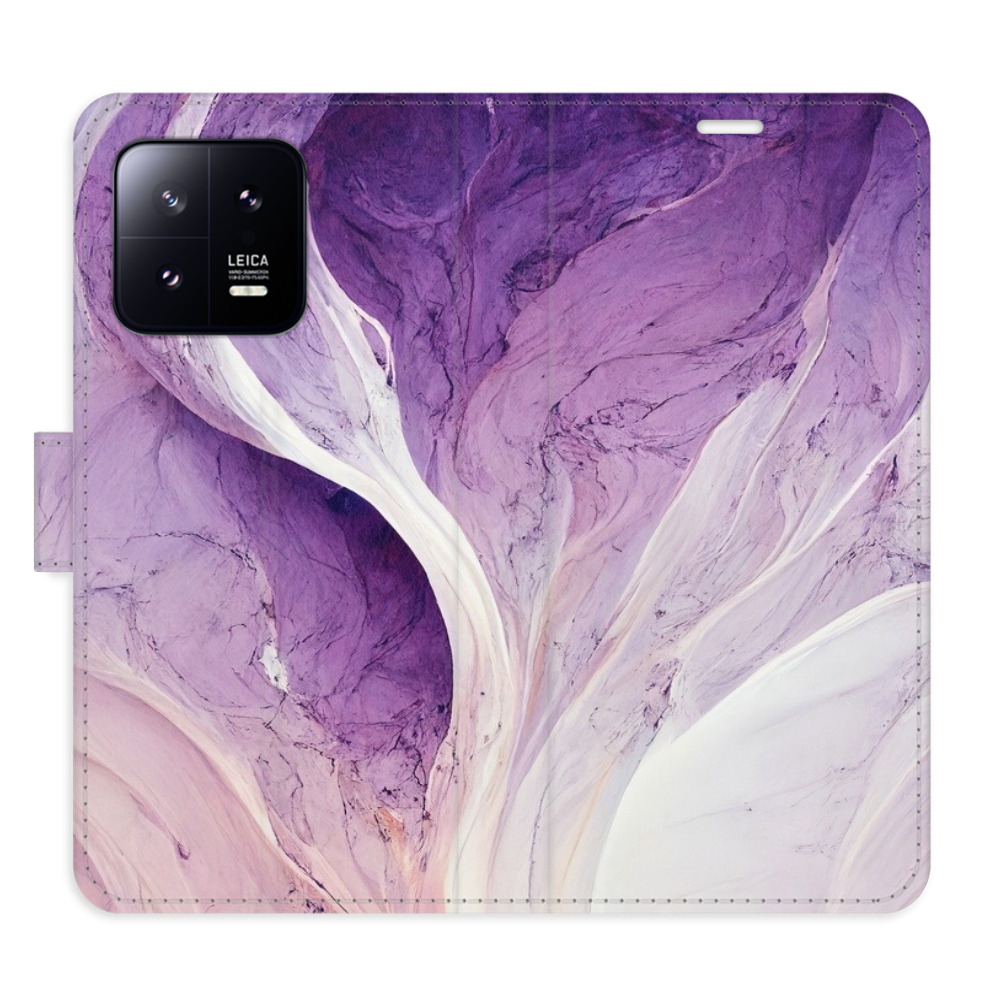 Flipové puzdro iSaprio - Purple Paint - Xiaomi 13