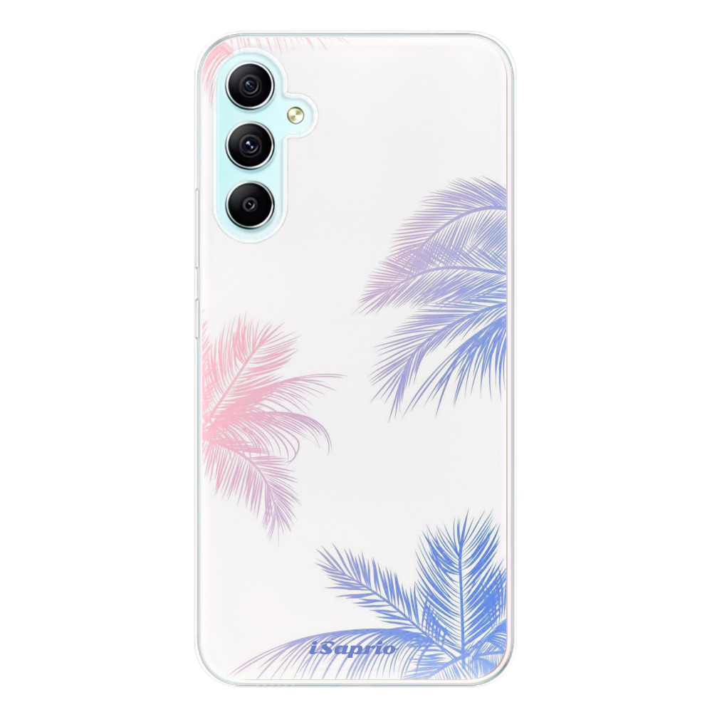 Odolné silikónové puzdro iSaprio - Digital Palms 10 - Samsung Galaxy A34 5G