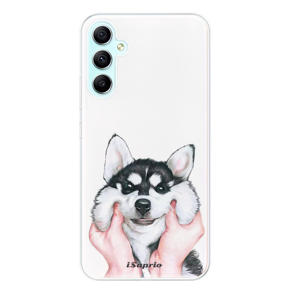 Odolné silikónové puzdro iSaprio - Malamute 01 - Samsung Galaxy A34 5G