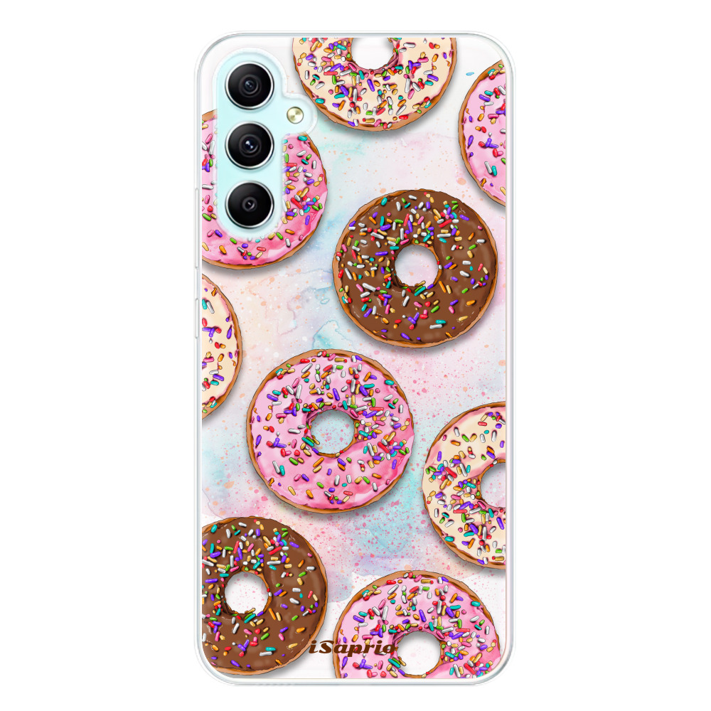 Odolné silikónové puzdro iSaprio - Donuts 11 - Samsung Galaxy A34 5G
