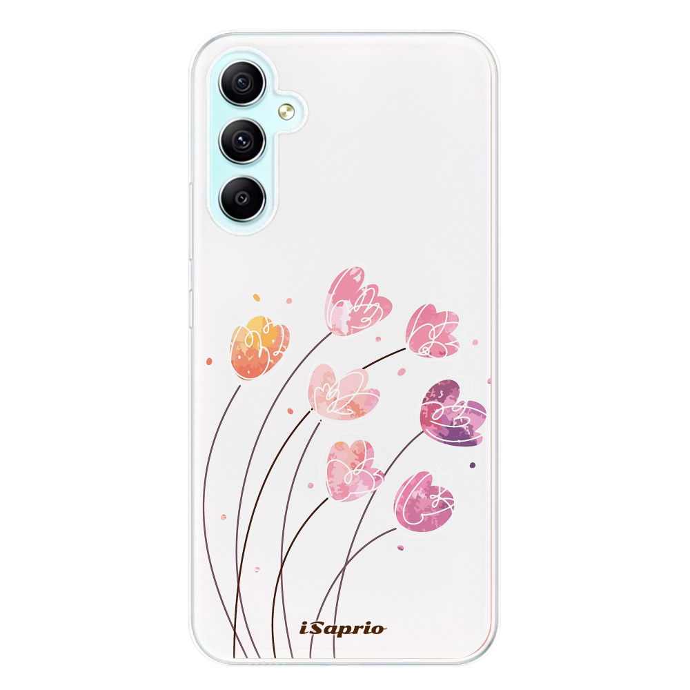 Odolné silikónové puzdro iSaprio - Flowers 14 - Samsung Galaxy A34 5G