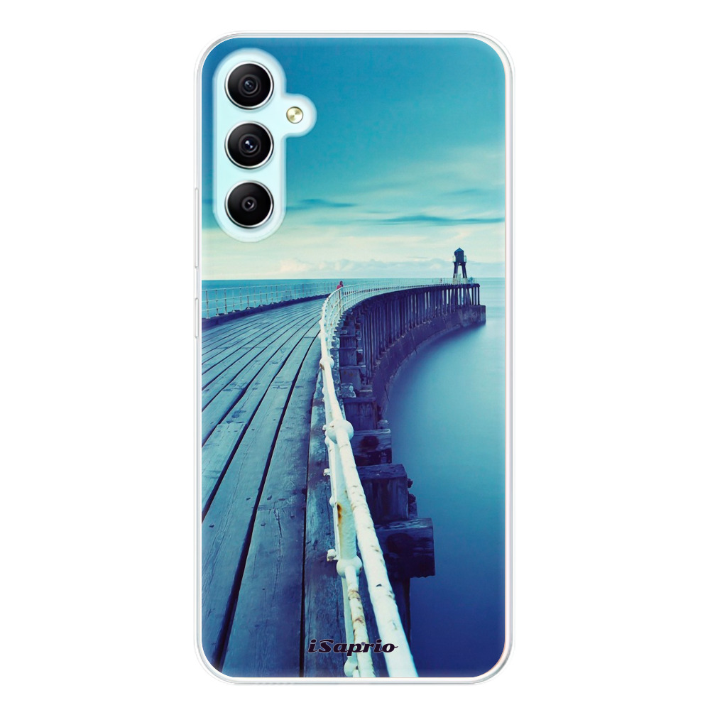 Odolné silikónové puzdro iSaprio - Pier 01 - Samsung Galaxy A34 5G