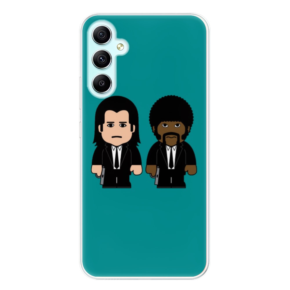 Odolné silikónové puzdro iSaprio - Pulp Fiction - Samsung Galaxy A34 5G