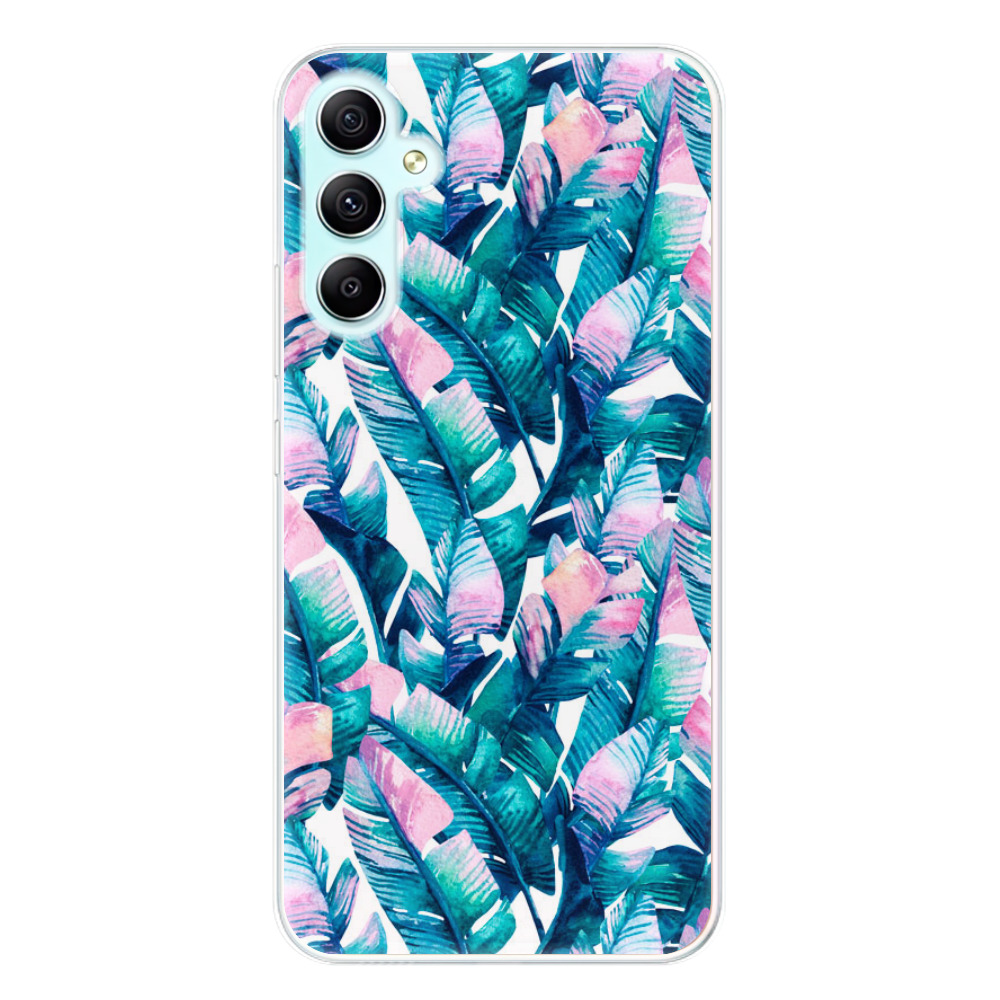 Odolné silikónové puzdro iSaprio - Palm Leaves 03 - Samsung Galaxy A34 5G