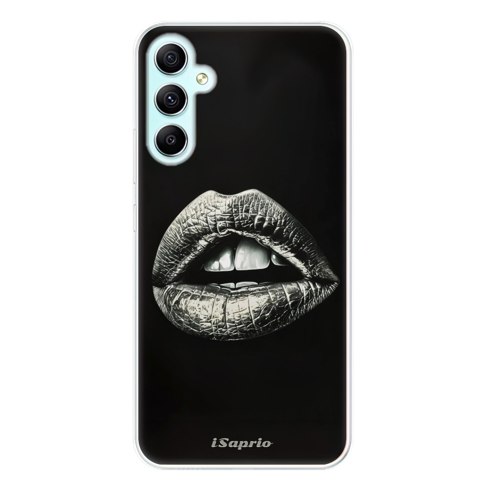 Odolné silikónové puzdro iSaprio - Lips - Samsung Galaxy A34 5G