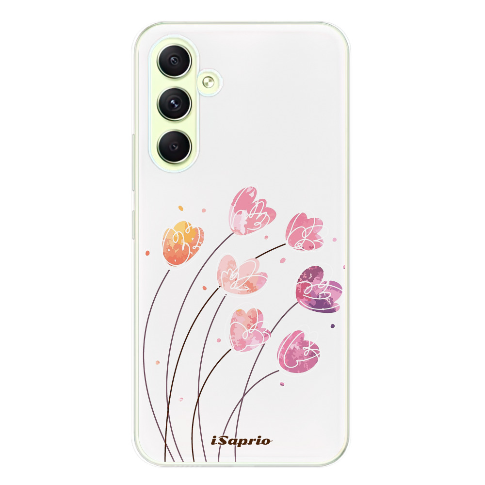 Odolné silikónové puzdro iSaprio - Flowers 14 - Samsung Galaxy A54 5G