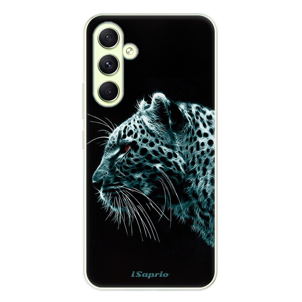 Odolné silikónové puzdro iSaprio - Leopard 10 - Samsung Galaxy A54 5G