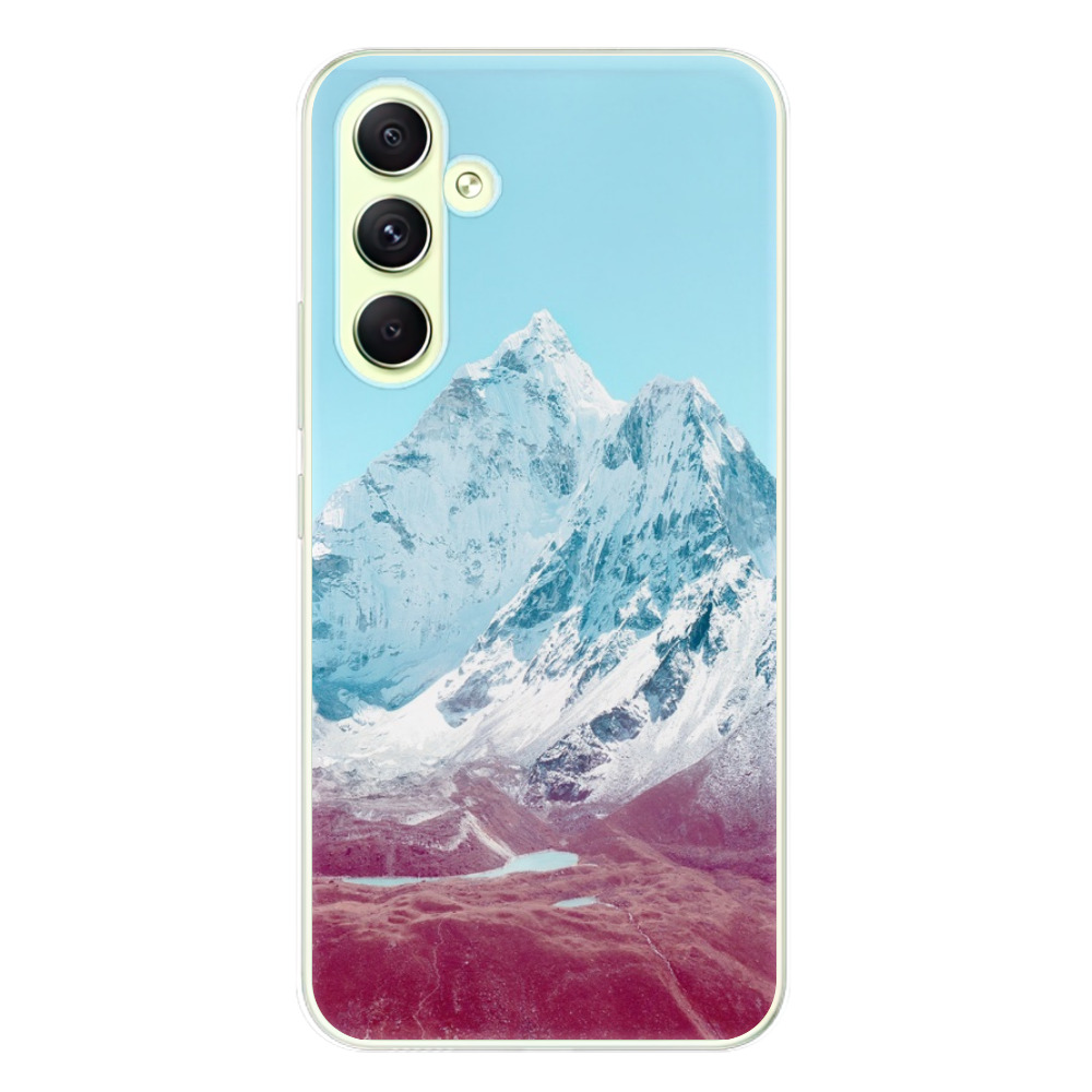 Odolné silikónové puzdro iSaprio - Highest Mountains 01 - Samsung Galaxy A54 5G