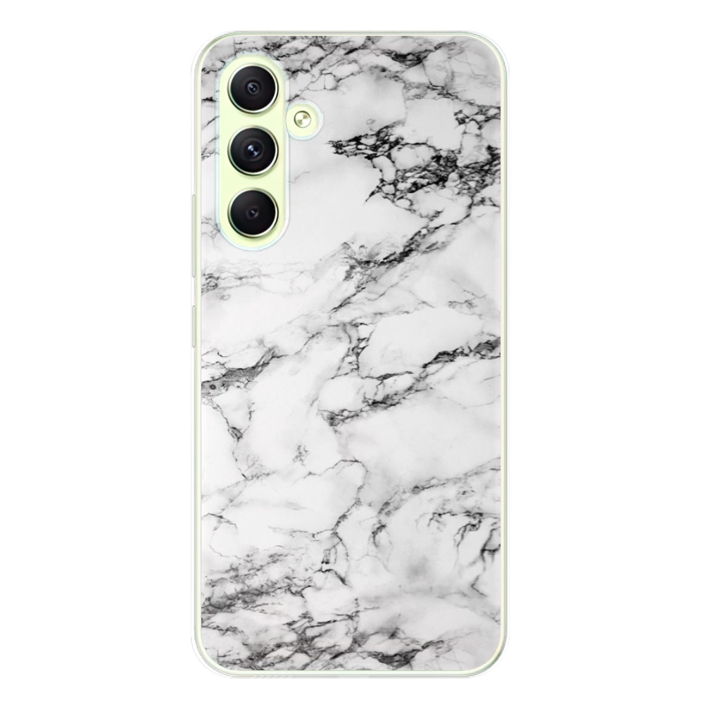 Odolné silikónové puzdro iSaprio - White Marble 01 - Samsung Galaxy A54 5G