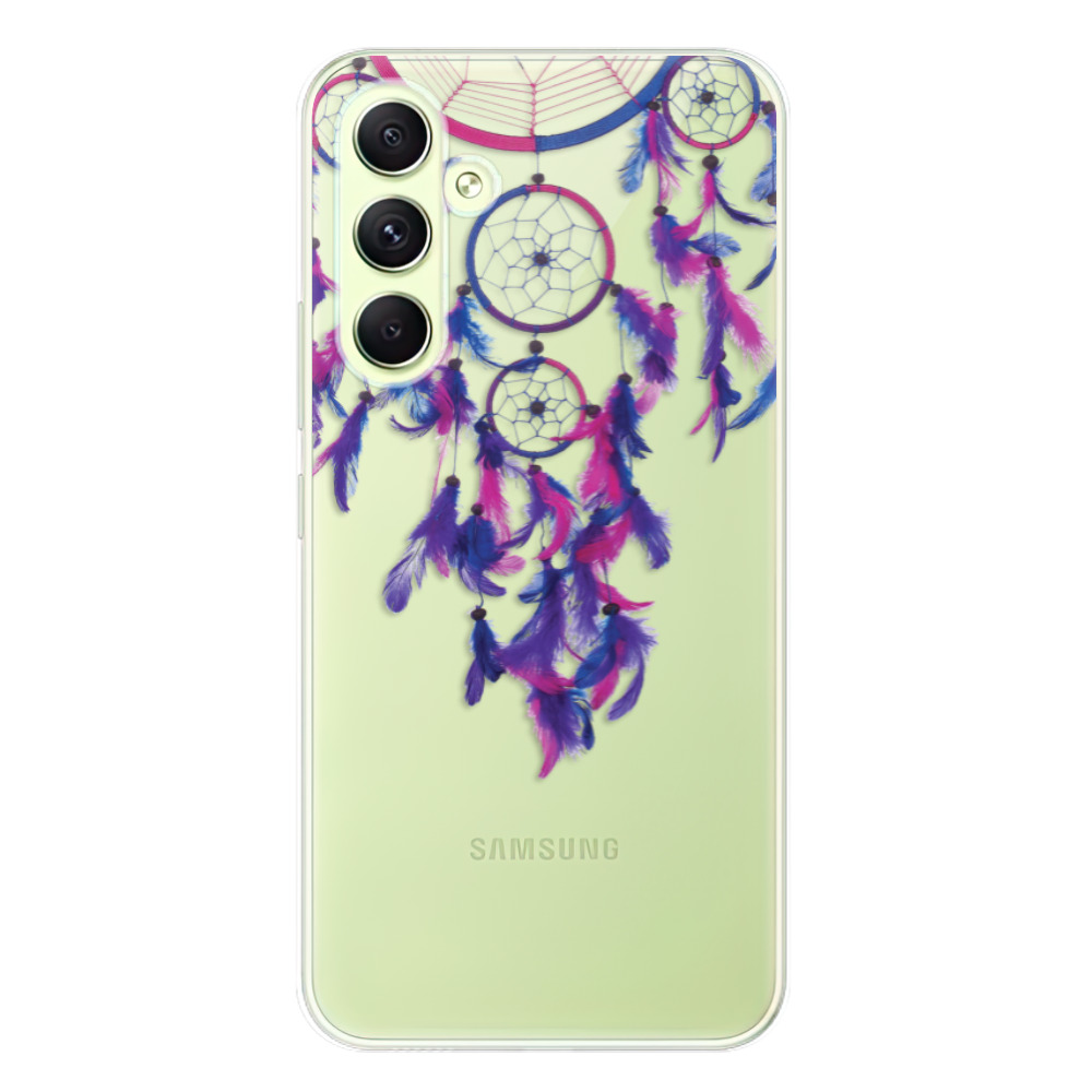Odolné silikónové puzdro iSaprio - Dreamcatcher 01 - Samsung Galaxy A54 5G
