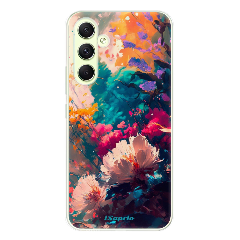 Odolné silikónové puzdro iSaprio - Flower Design - Samsung Galaxy A54 5G