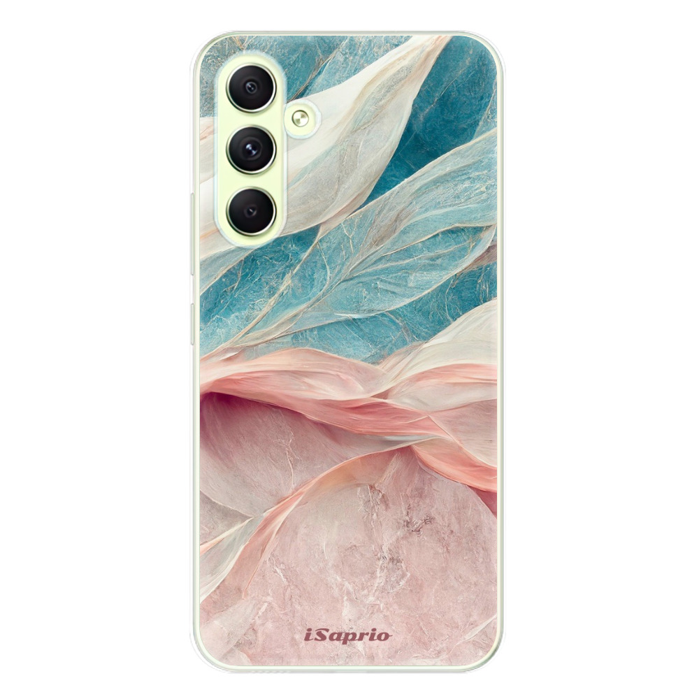 Odolné silikónové puzdro iSaprio - Pink and Blue - Samsung Galaxy A54 5G
