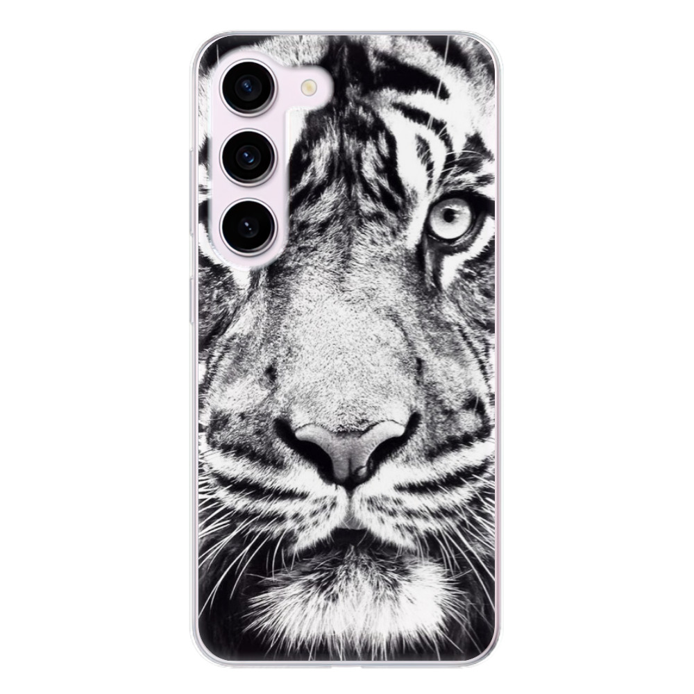 Odolné silikónové puzdro iSaprio - Tiger Face - Samsung Galaxy S23 5G