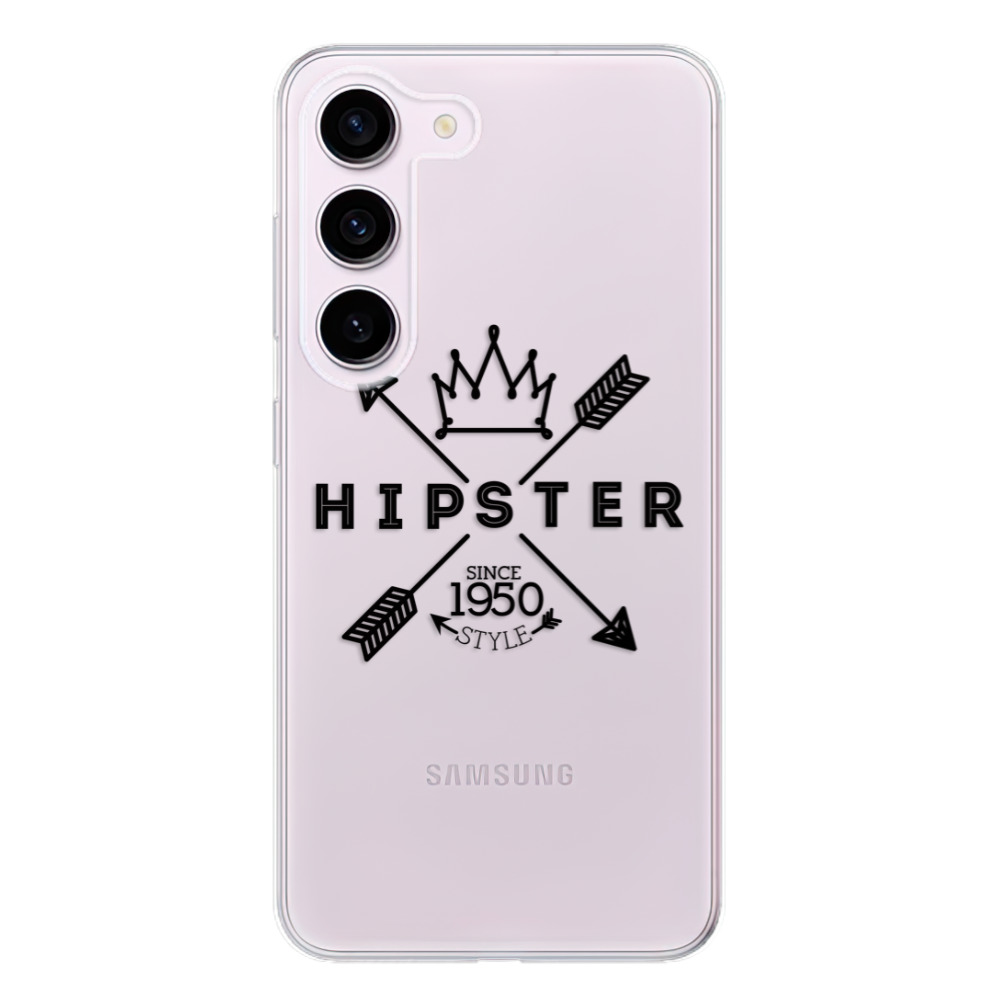 Odolné silikónové puzdro iSaprio - Hipster Style 02 - Samsung Galaxy S23 5G