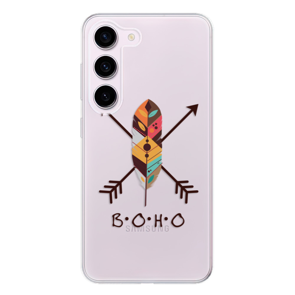 Odolné silikónové puzdro iSaprio - BOHO - Samsung Galaxy S23 5G