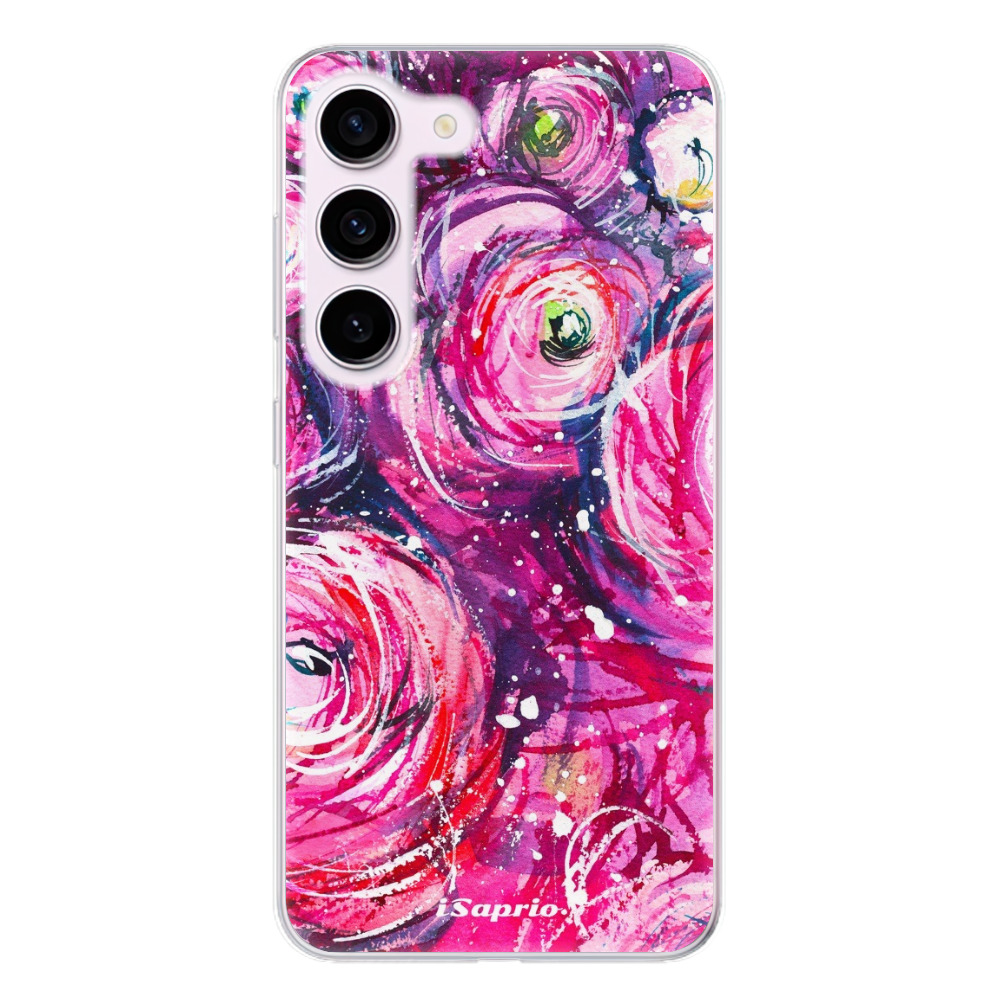 Odolné silikónové puzdro iSaprio - Pink Bouquet - Samsung Galaxy S23 5G