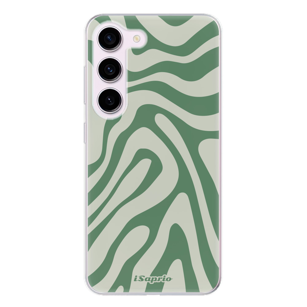 Odolné silikónové puzdro iSaprio - Zebra Green - Samsung Galaxy S23 5G