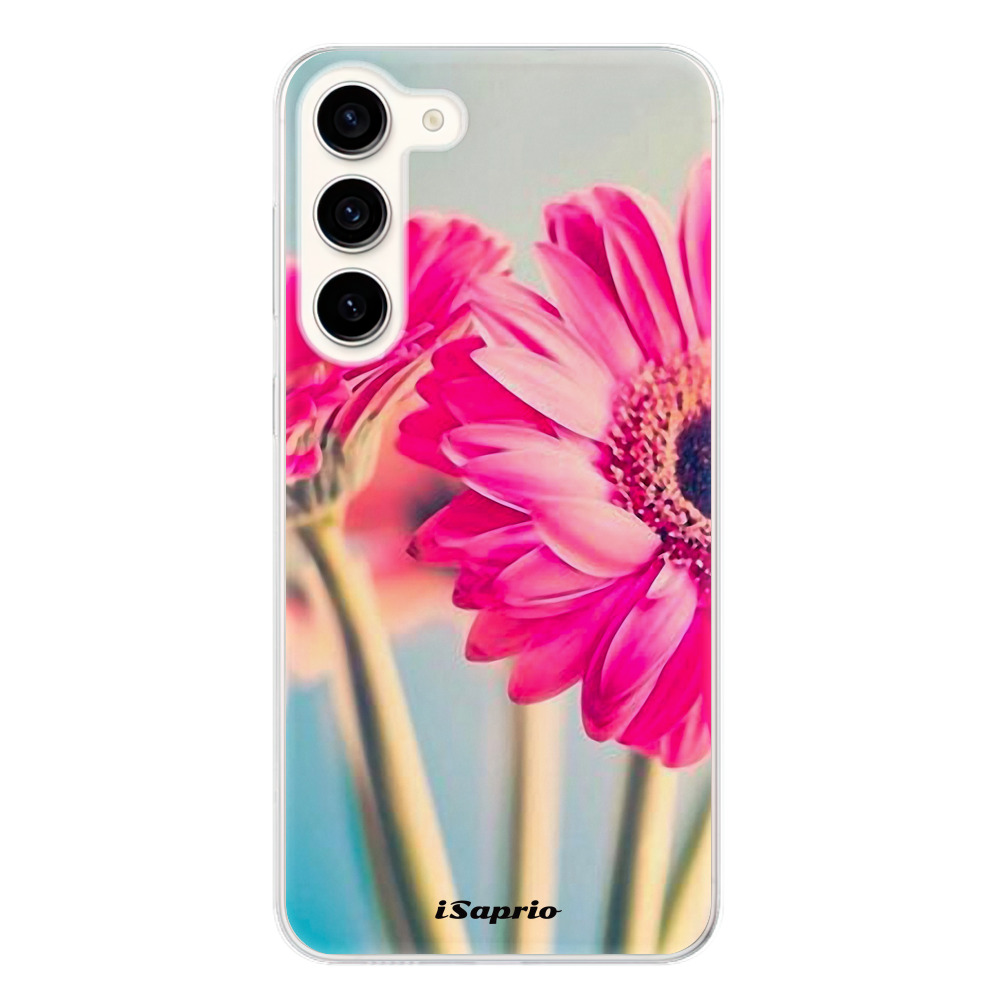 Odolné silikónové puzdro iSaprio - Flowers 11 - Samsung Galaxy S23+ 5G
