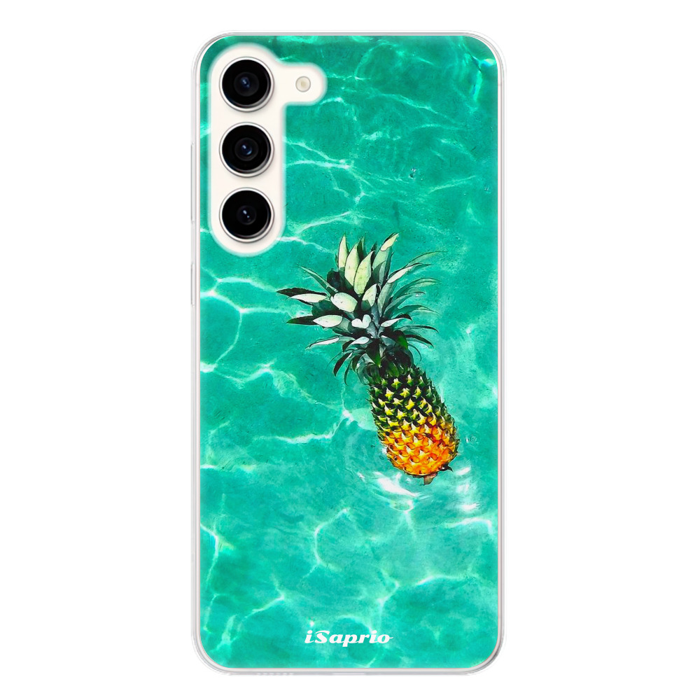 Odolné silikónové puzdro iSaprio - Pineapple 10 - Samsung Galaxy S23+ 5G