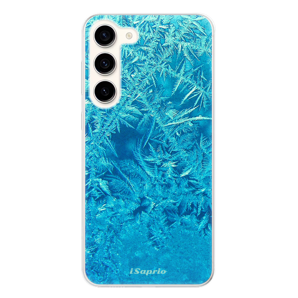 Odolné silikónové puzdro iSaprio - Ice 01 - Samsung Galaxy S23+ 5G