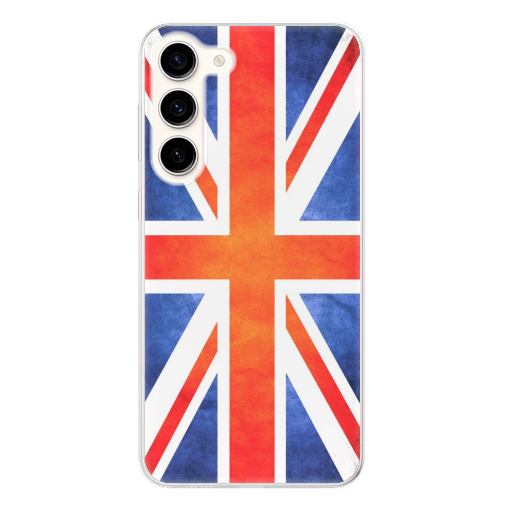 Odolné silikónové puzdro iSaprio - UK Flag - Samsung Galaxy S23+ 5G