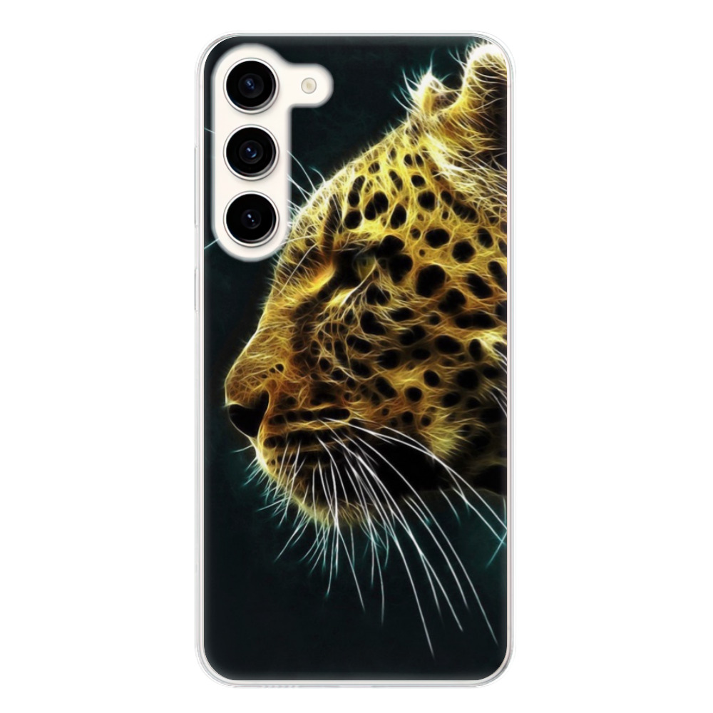 Odolné silikónové puzdro iSaprio - Gepard 02 - Samsung Galaxy S23+ 5G