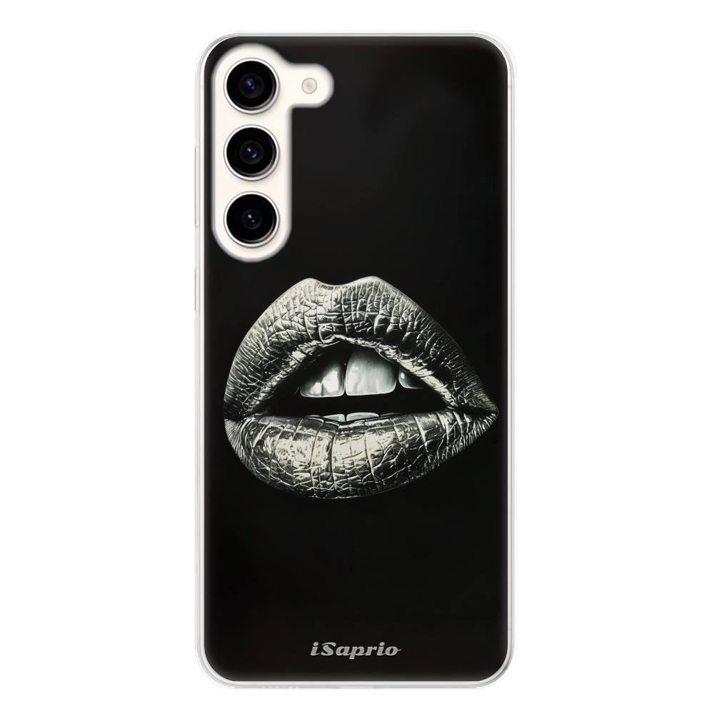Odolné silikónové puzdro iSaprio - Lips - Samsung Galaxy S23+ 5G