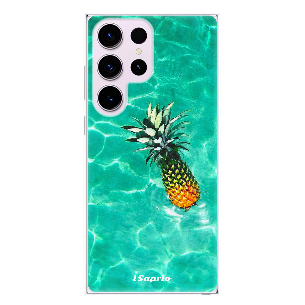 Odolné silikónové puzdro iSaprio - Pineapple 10 - Samsung Galaxy S23 Ultra