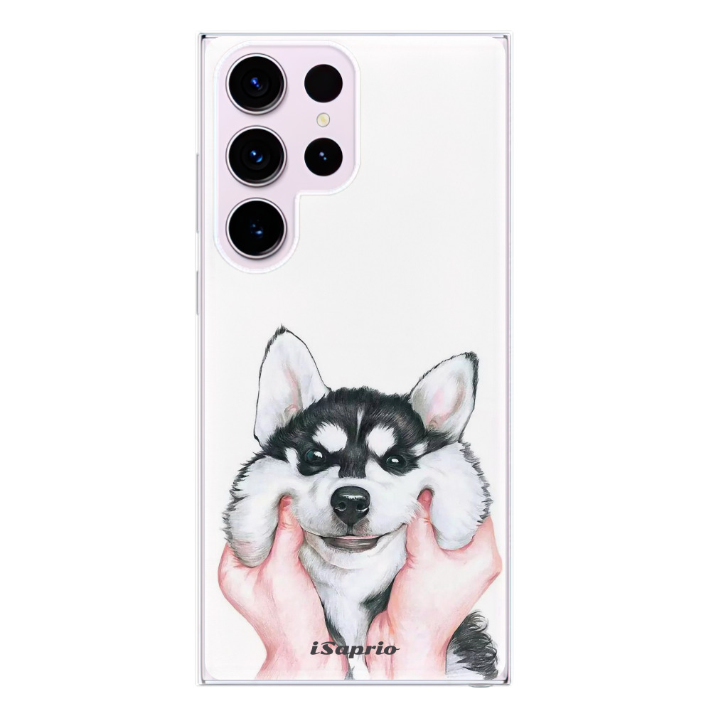 Odolné silikónové puzdro iSaprio - Malamute 01 - Samsung Galaxy S23 Ultra