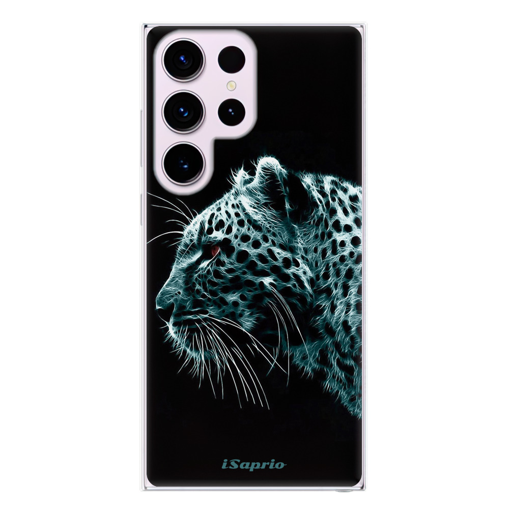 Odolné silikónové puzdro iSaprio - Leopard 10 - Samsung Galaxy S23 Ultra