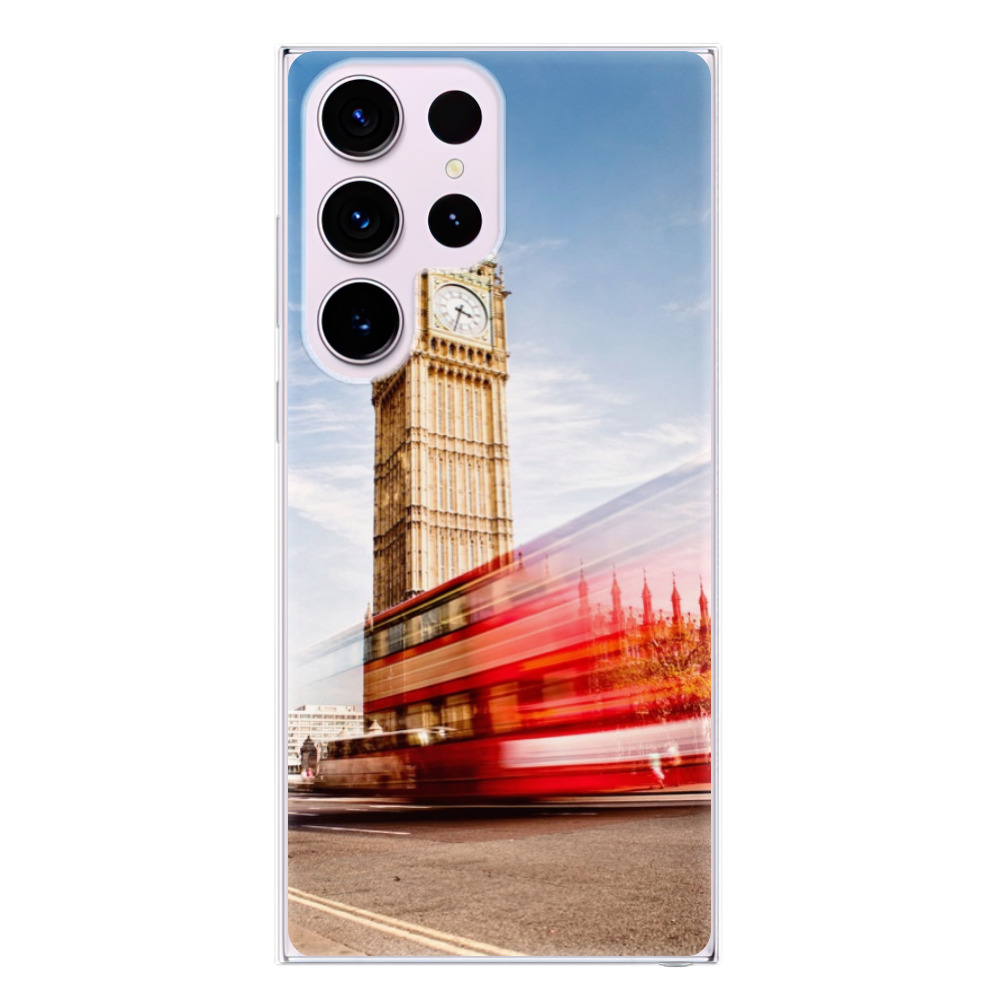 Odolné silikónové puzdro iSaprio - London 01 - Samsung Galaxy S23 Ultra