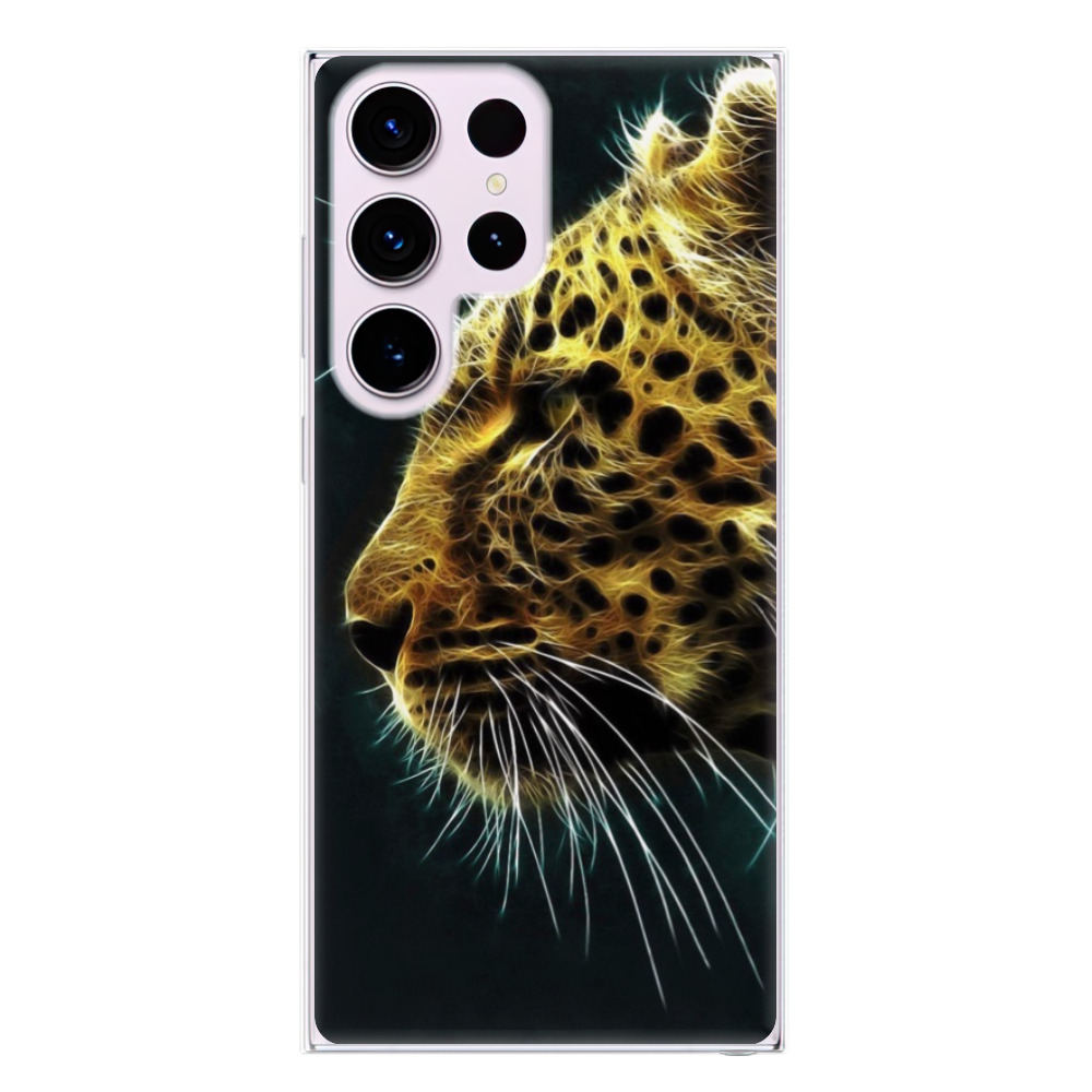 Odolné silikónové puzdro iSaprio - Gepard 02 - Samsung Galaxy S23 Ultra