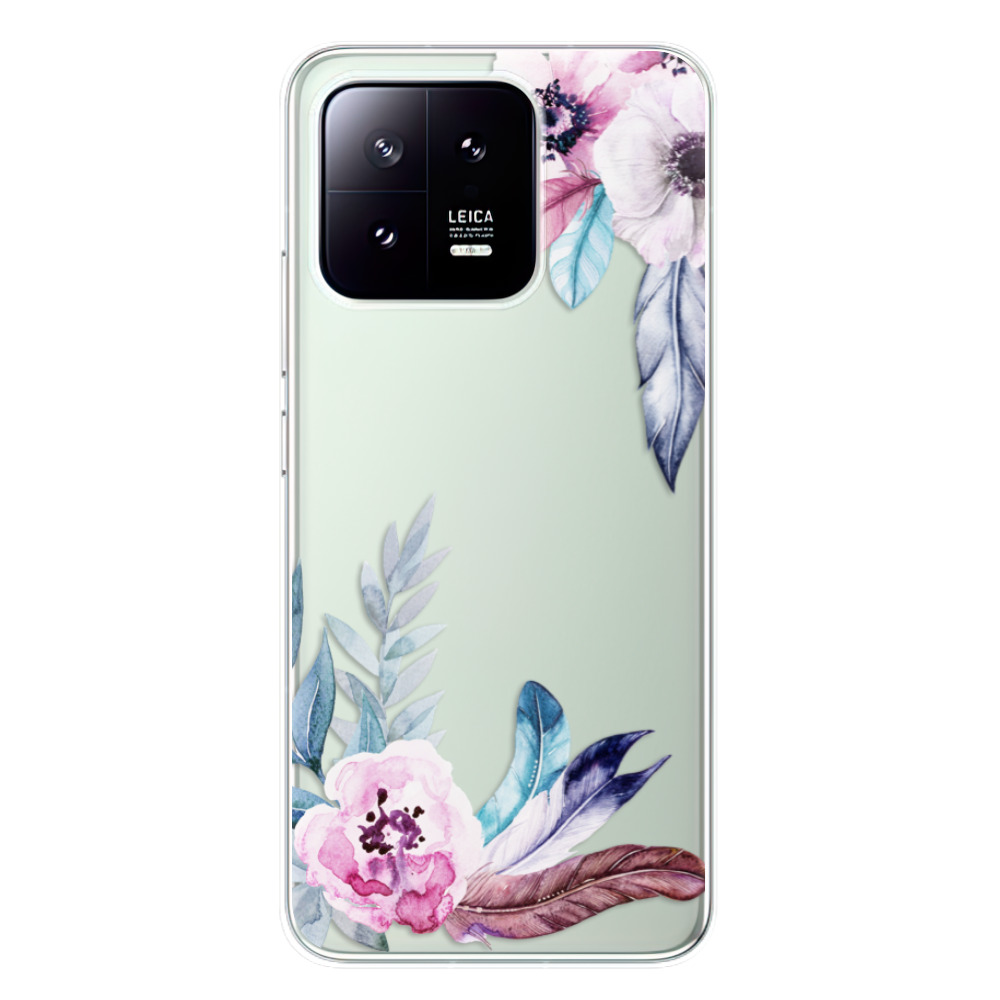 Odolné silikónové puzdro iSaprio - Flower Pattern 04 - Xiaomi 13